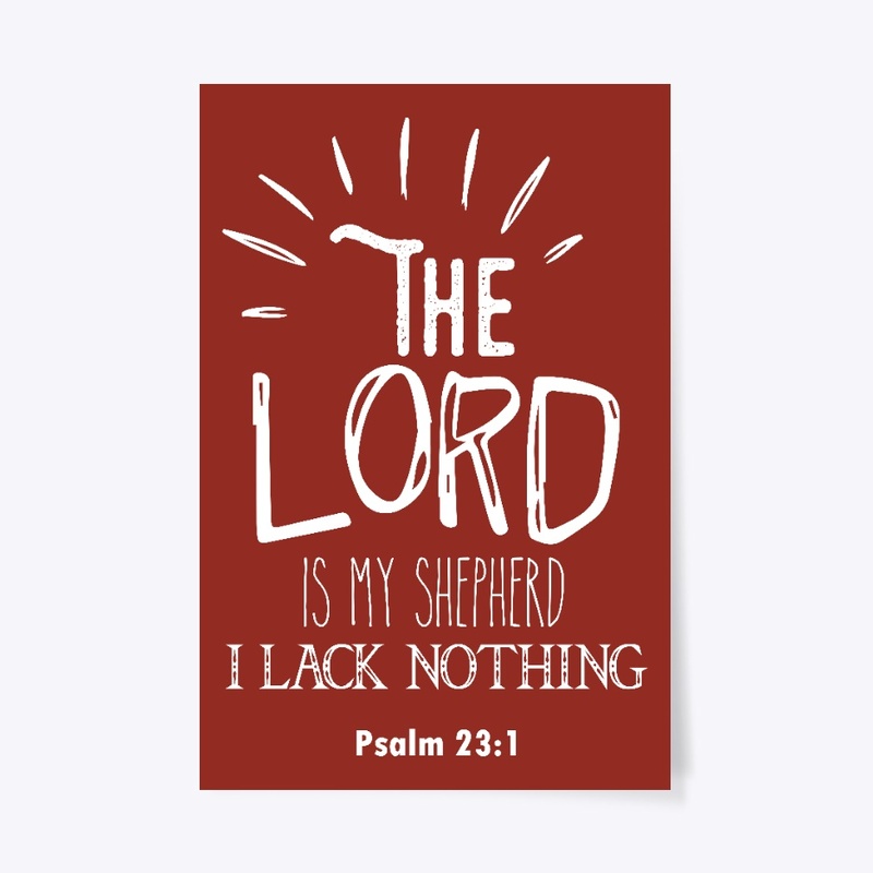 Psalm 23:1