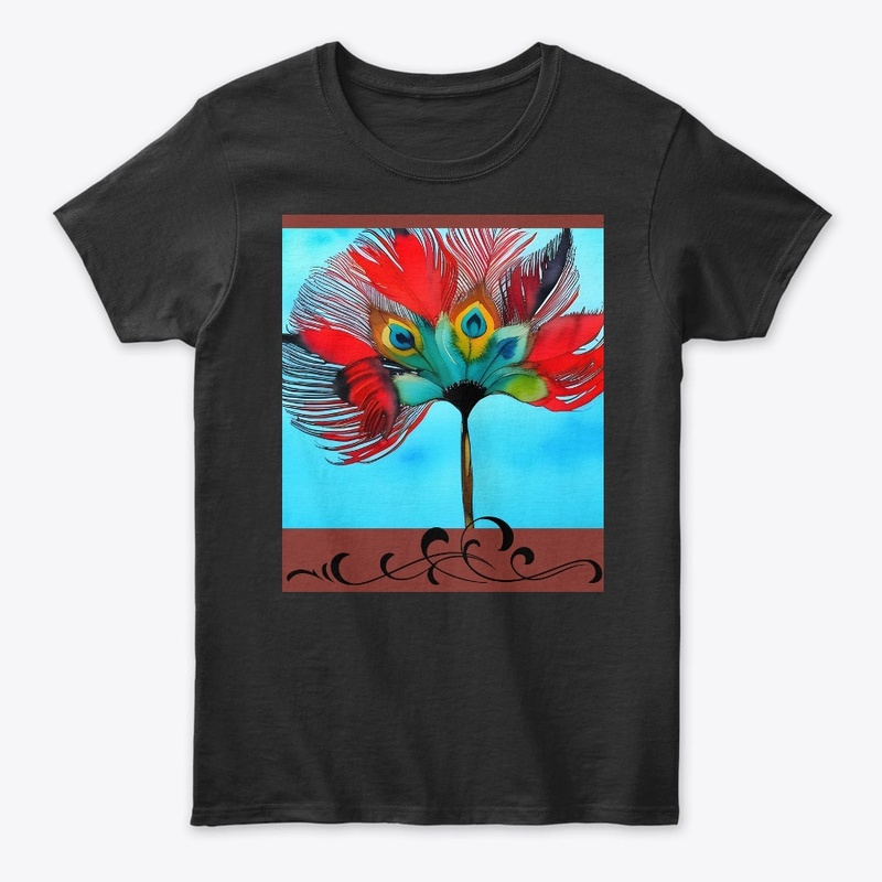Peacock Fan
