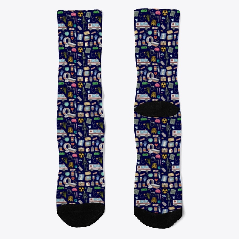 Cool RAD Tech All Over Print