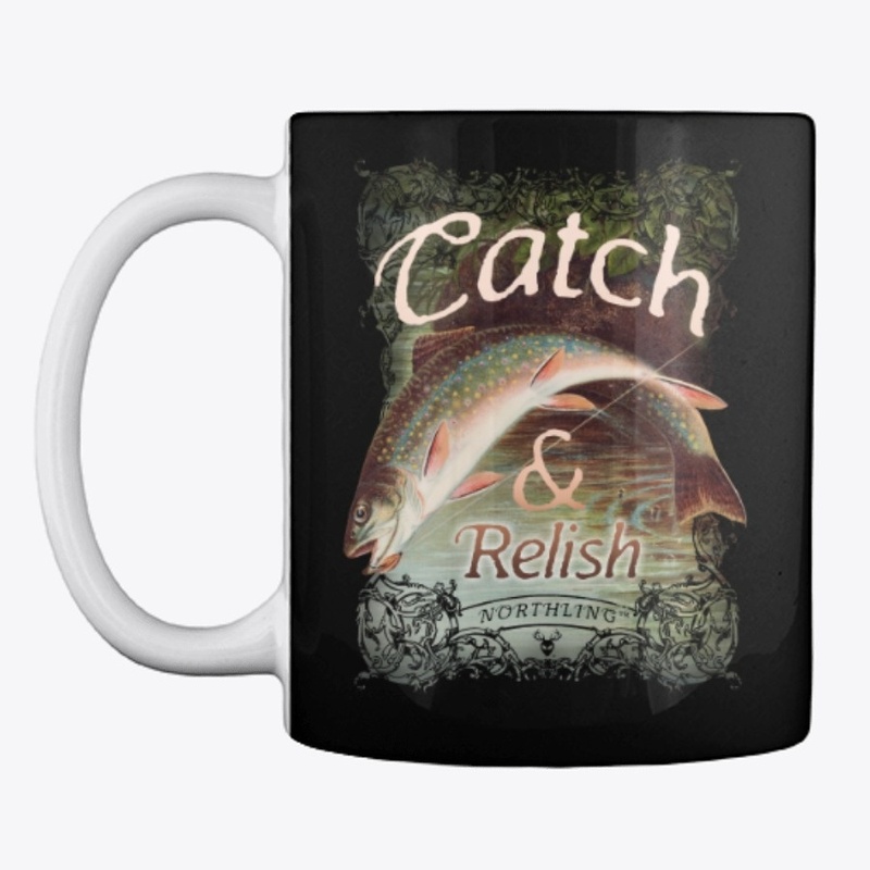 Northling™ Catch and Relish (On Back)