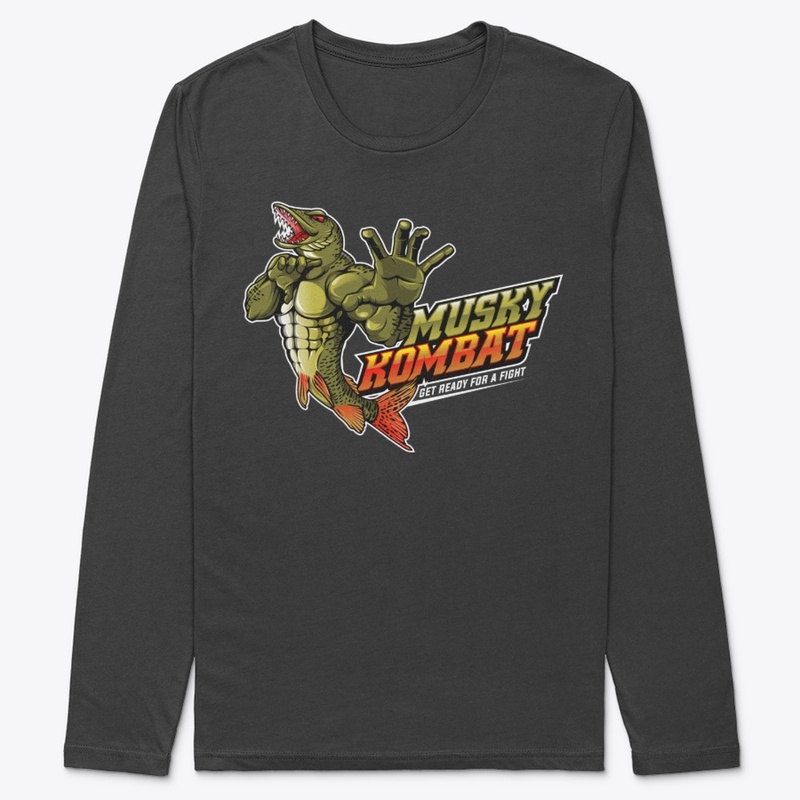 Musky Kombat Logo 4
