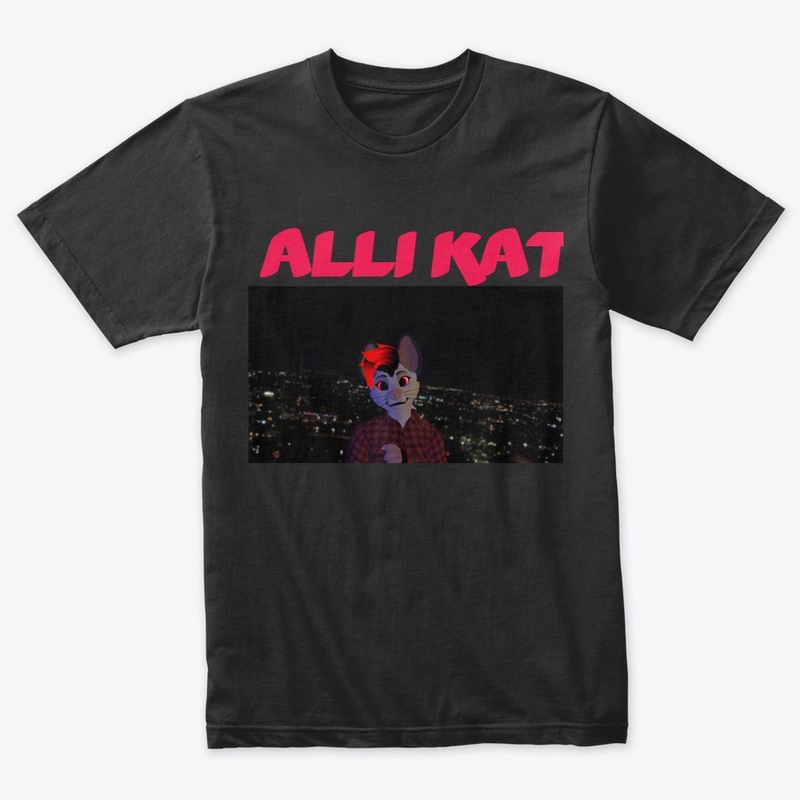 Alli Kat Unisex TShirt
