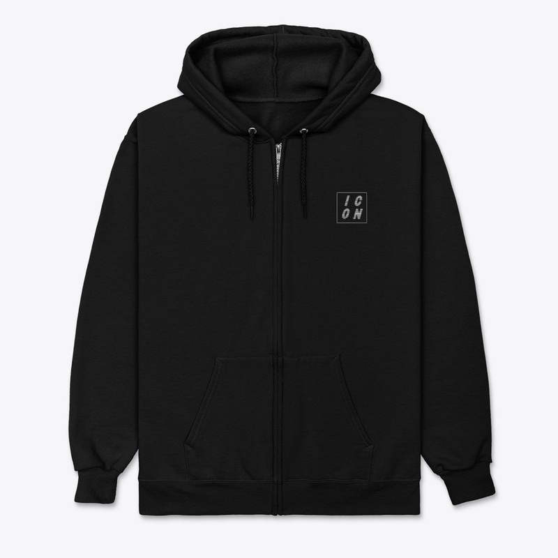 ICON Front Logo Hoodie