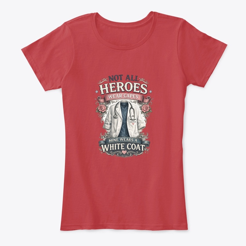Not All Hero's Wear Capes (Woman)