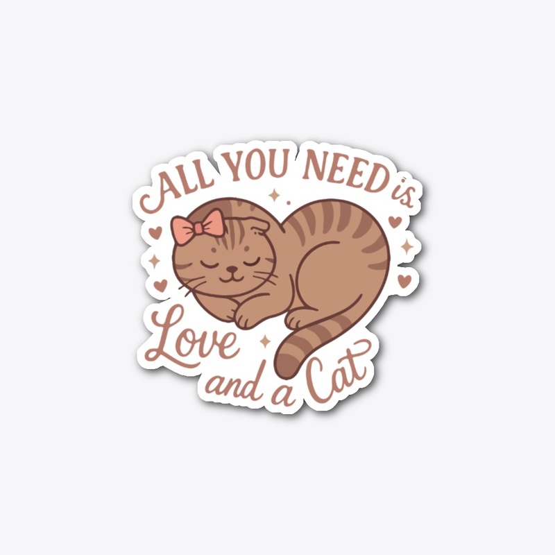 All You Need Is Love and a Cat 