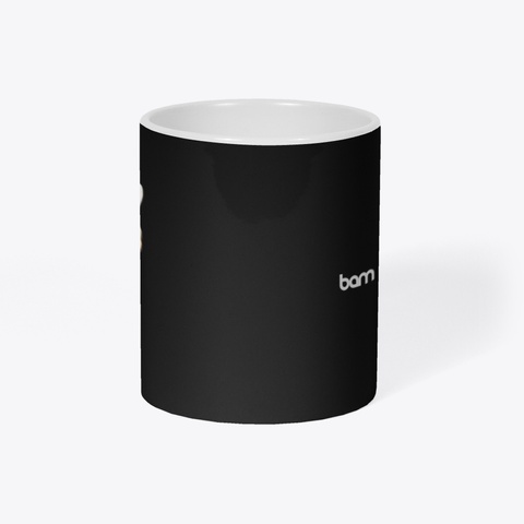 New Reznor Mug Black T-Shirt Right