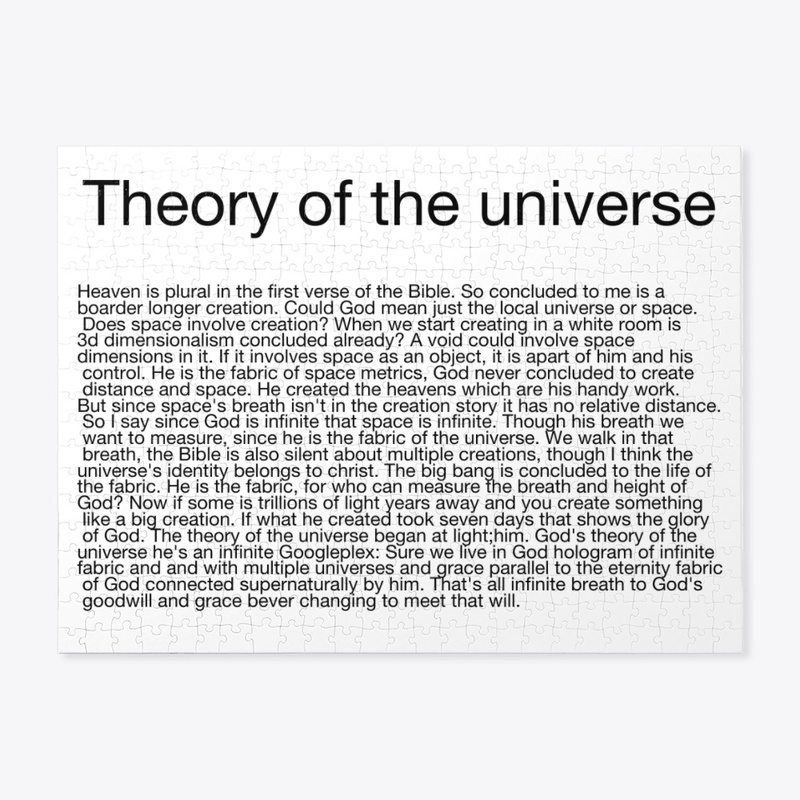 Infinite breath hologram universe theory