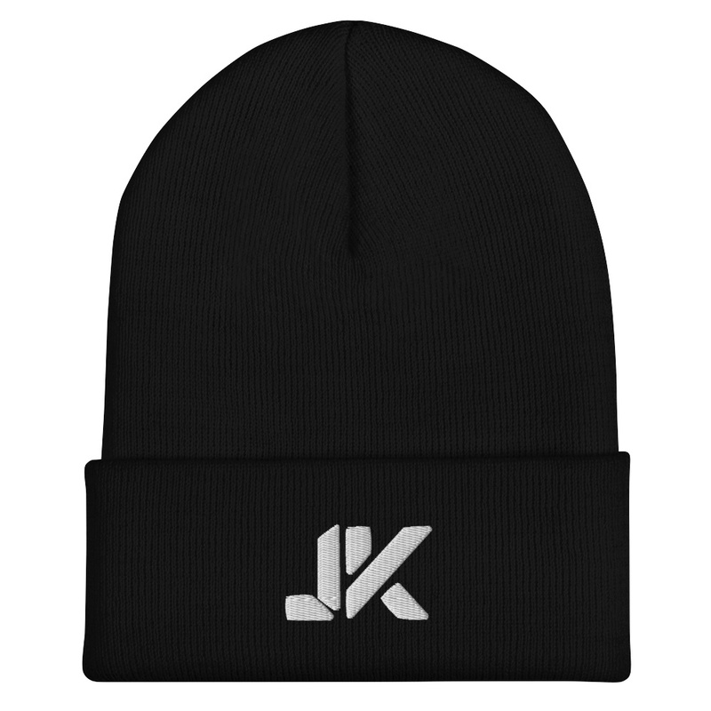 JKey Logo Beanie - Black