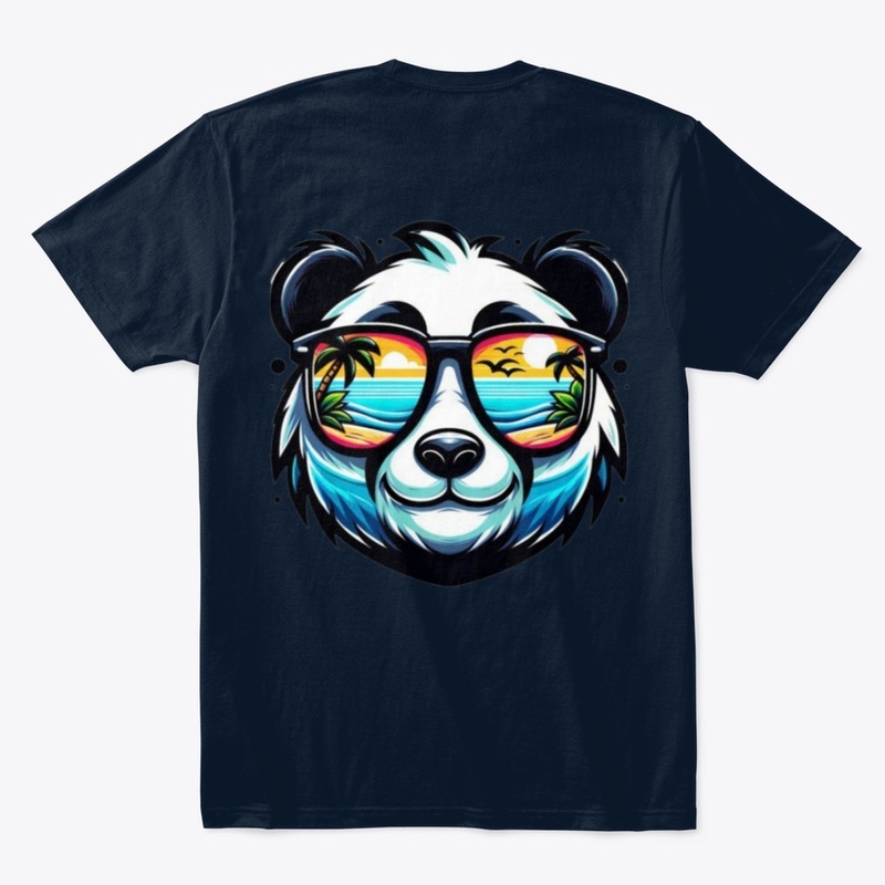 Cool Panda Beach Vibes