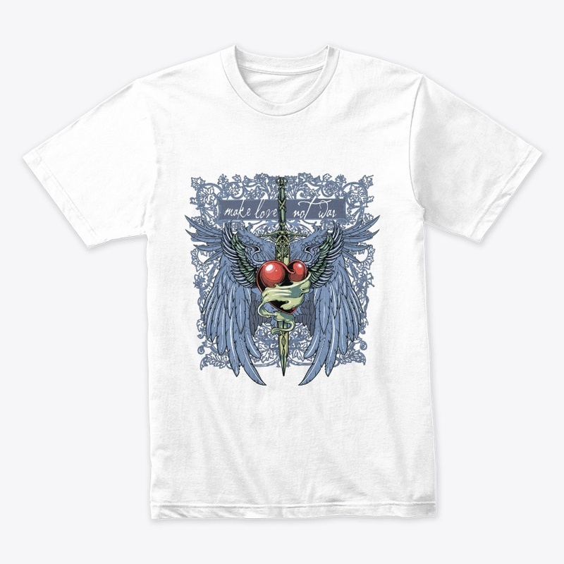 Craze Uk |  Make Love not War Tees