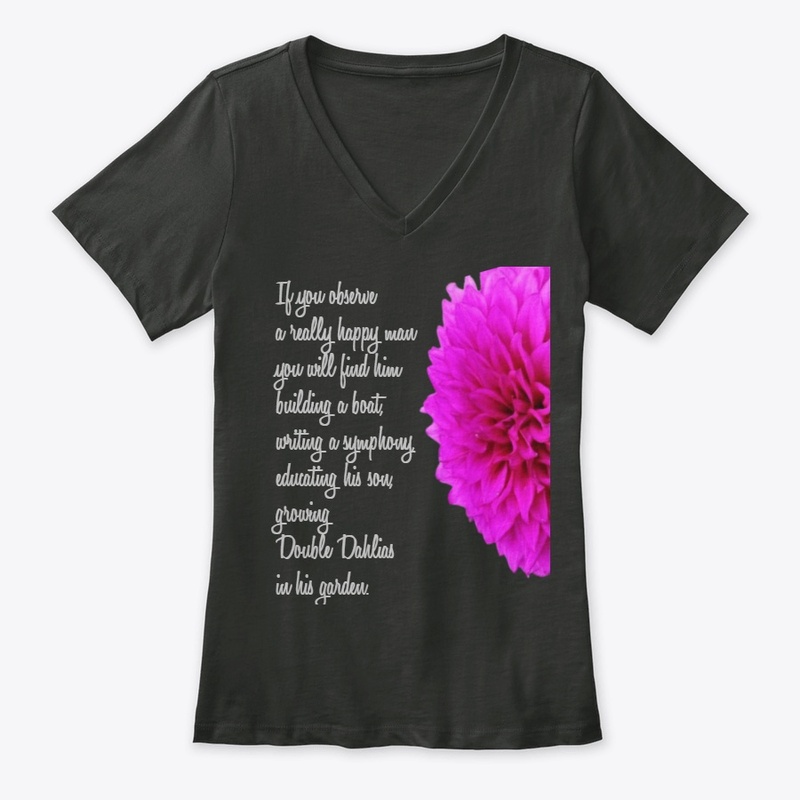 Dahlia Quote: David W. Wolfe