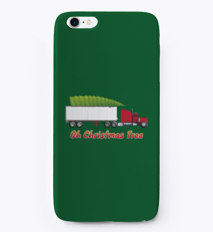 Xmas Truck Driver Oh Christmas Tree