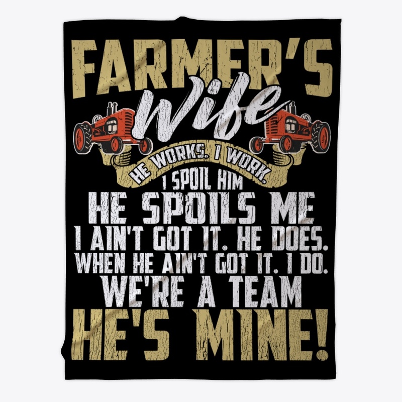 Lovely Farmer's Wife We're A Team