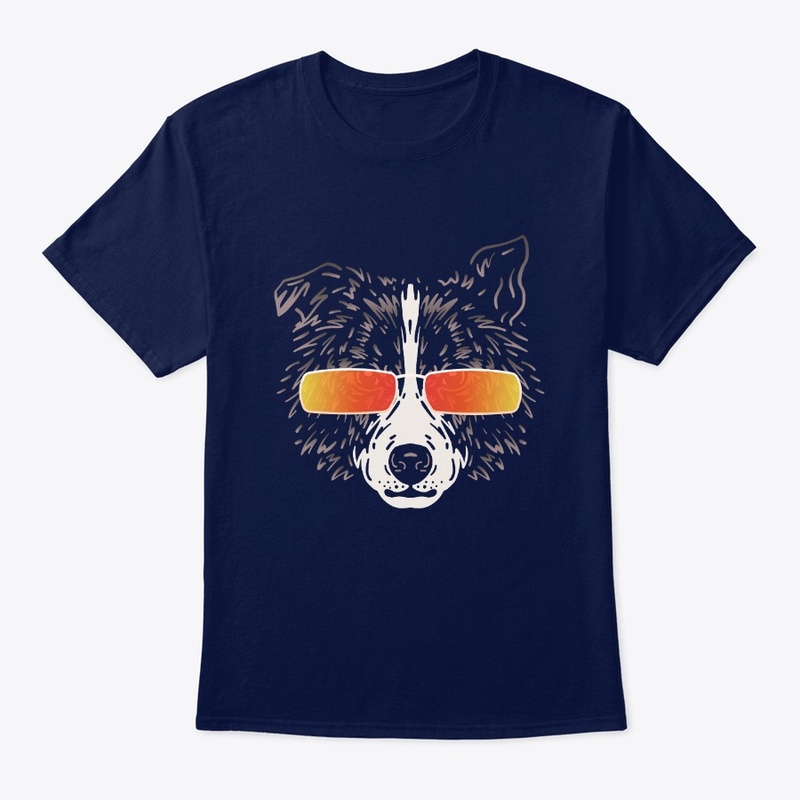 Cute Dog in Sunglasses (Colored+sg07)
