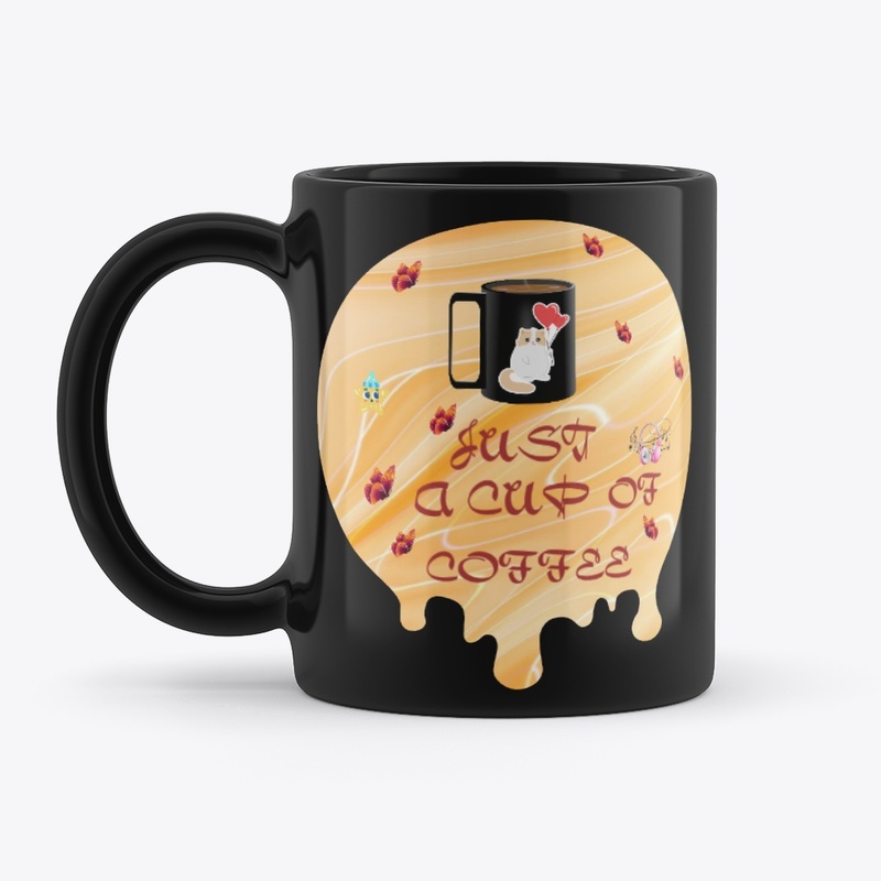 Just a cup of coffee