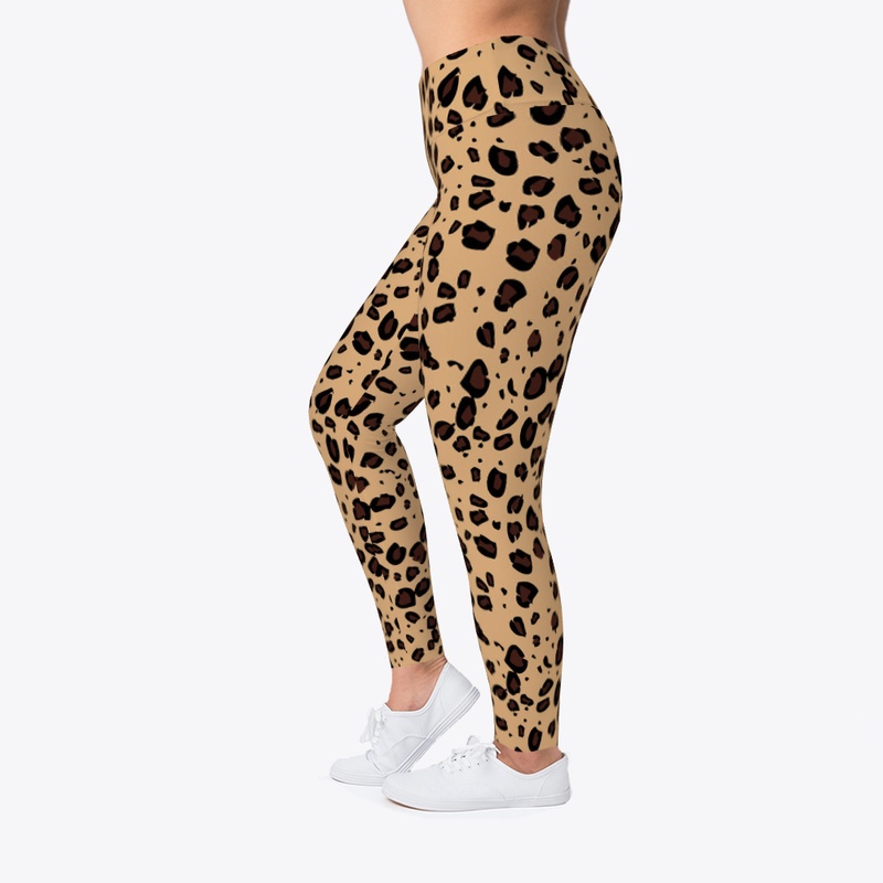 Leopard Print Leggings