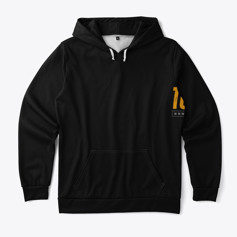 Bold 'It's Time to Train' Black Tee
