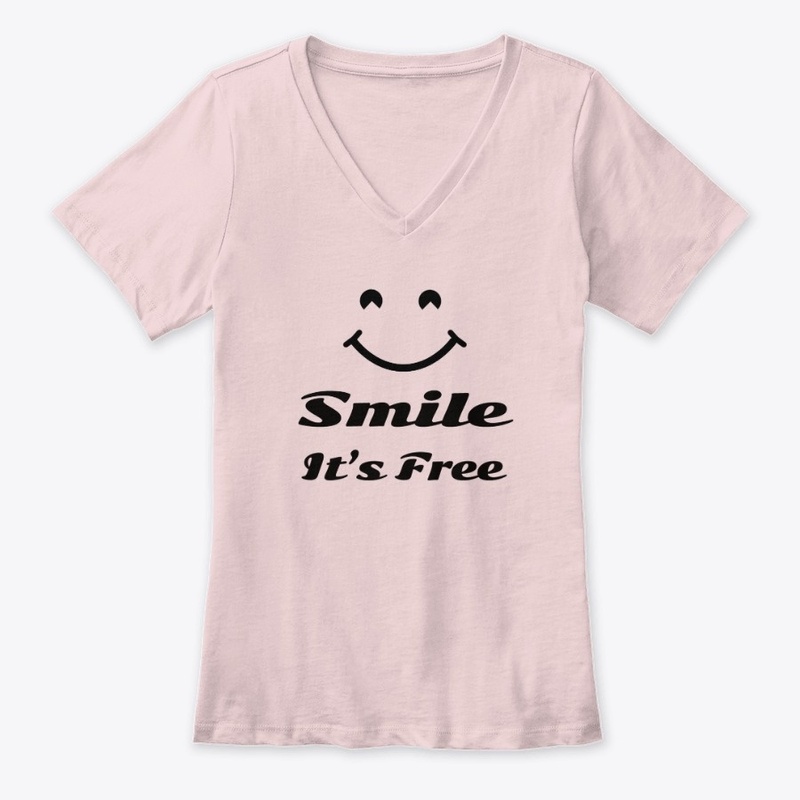 Smile Emoji  inspirational T-Shirt 