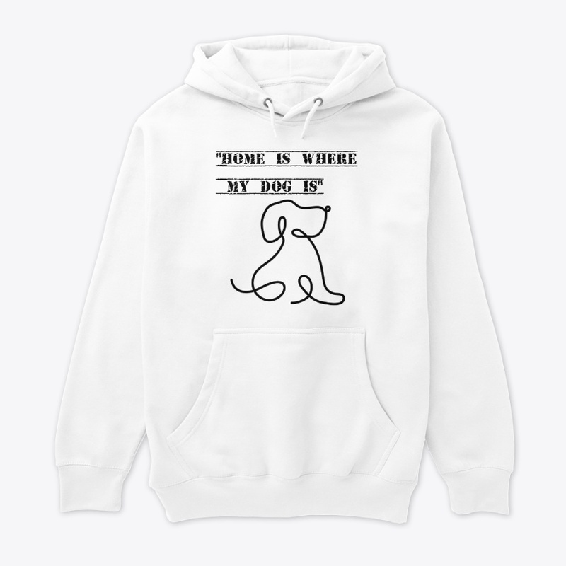 Home is where my dog is