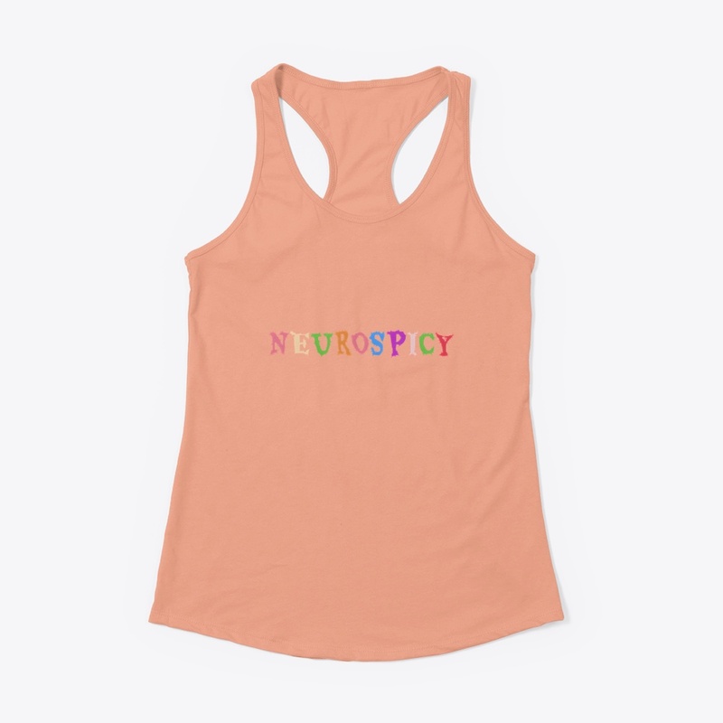 Neurospicy September 2025 - Women's Racerback Tank
