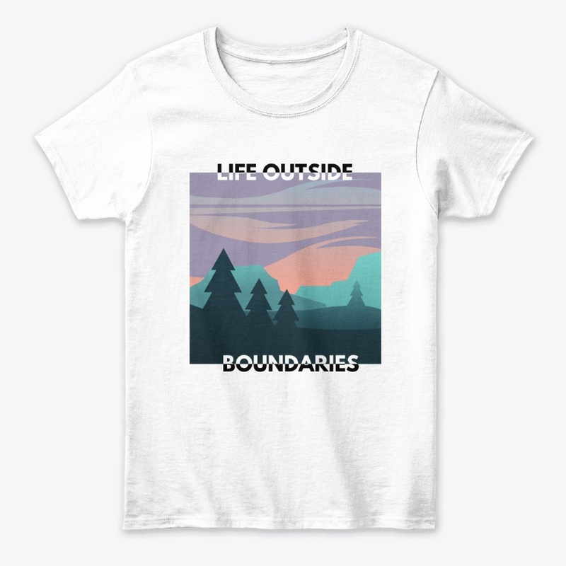 Shop LOB Mountain Scene Apparel