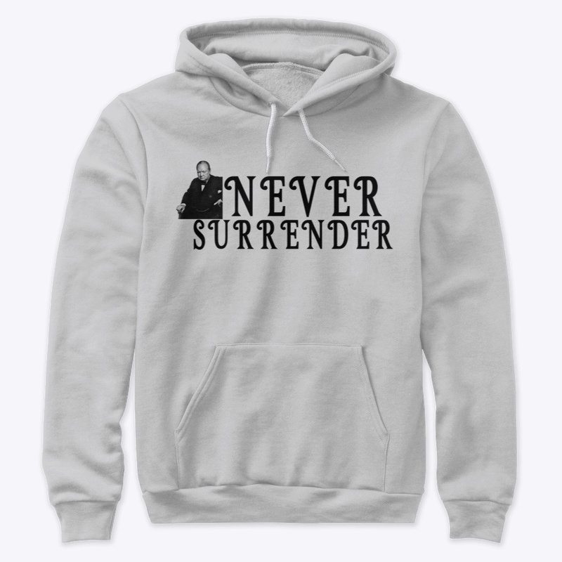 never surrender