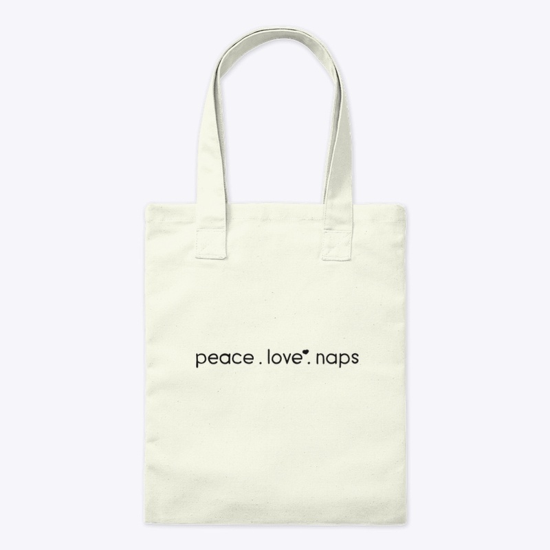 Peace Love Naps – Chill Vibes Design