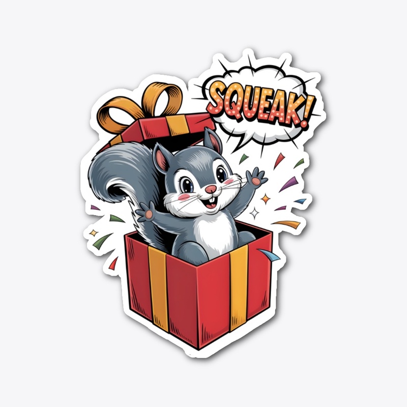 It's A Funny Squeaky Sound