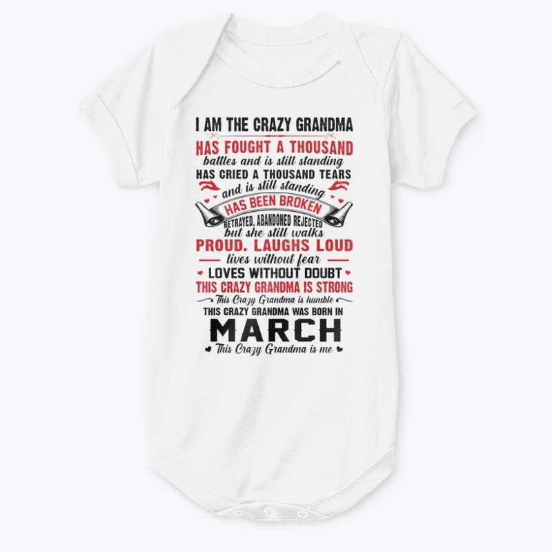 March Grandma