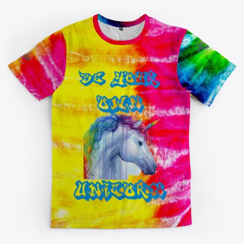 Be Your Own Unicorn-Tie Dye
