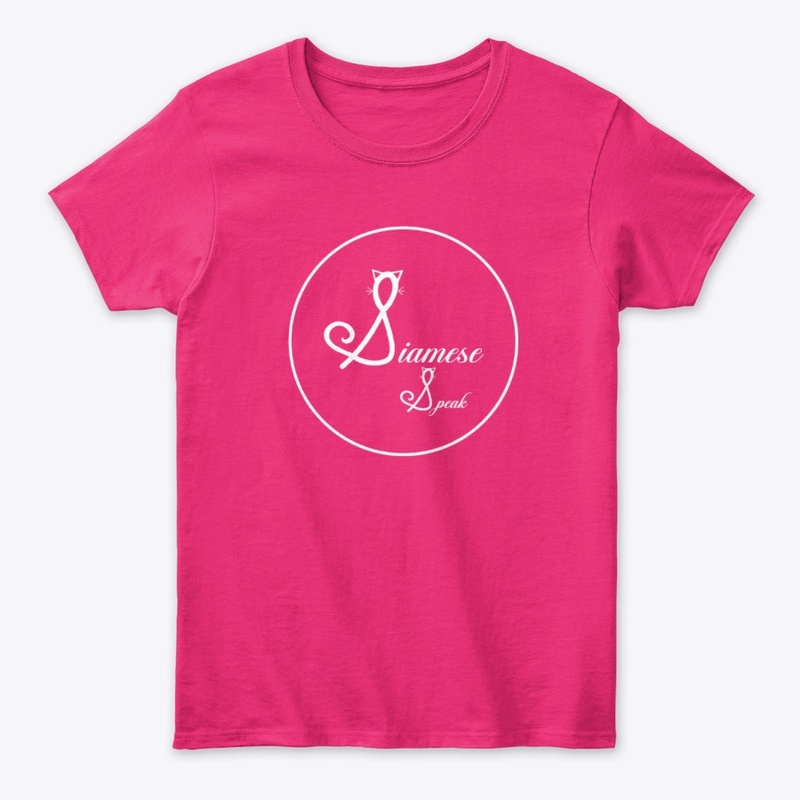 Siamese Speak White Logo