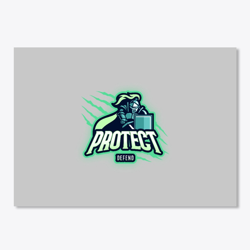 Gaming Knight - Protect & Defend