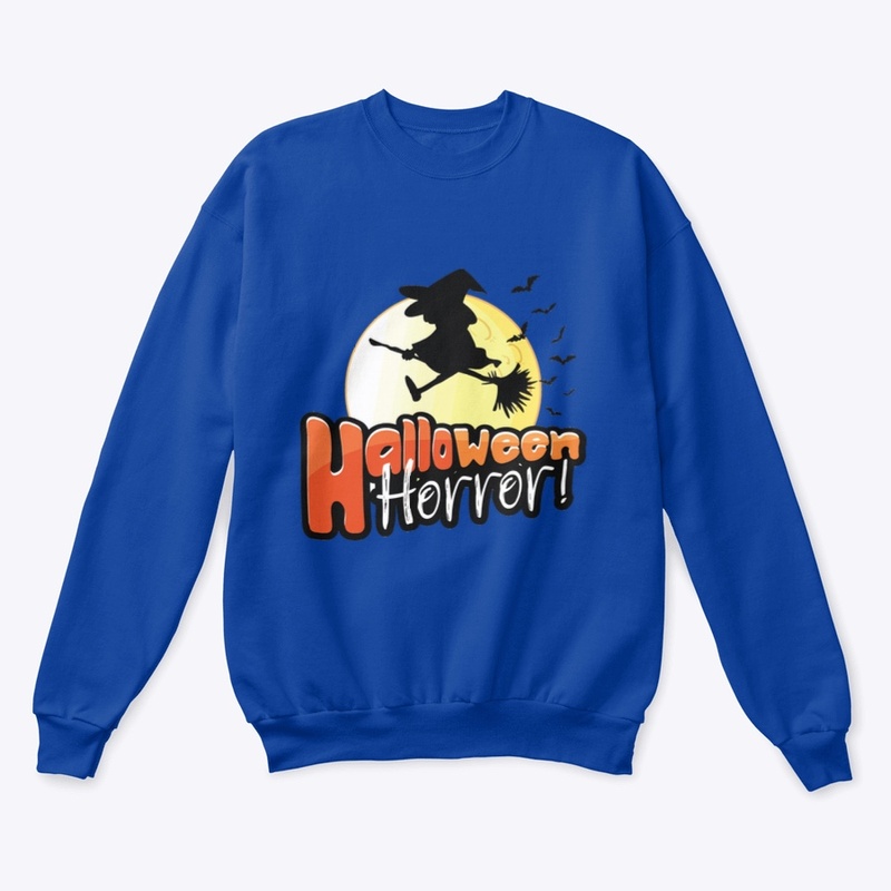 Halloween Horror long sleeve T-shirt 
