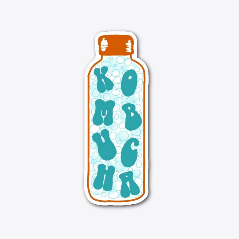 Kombucha Bottle