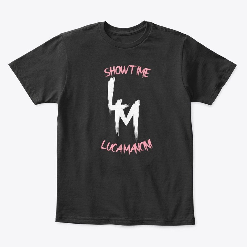 Showtime Logo -  Black & Pink