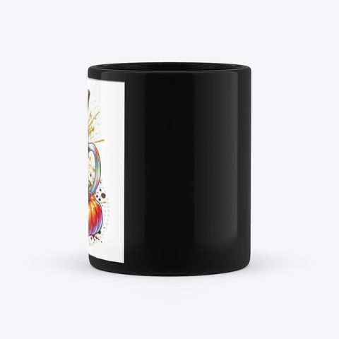  Fall Ya'll Coffee Pumpkins  Black T-Shirt Right