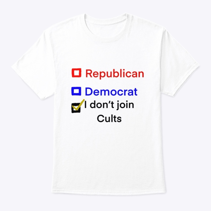 My political leaning