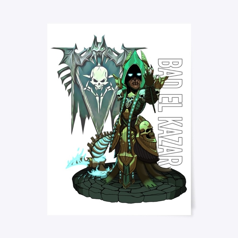 Bad El Kazar Raid Chibi