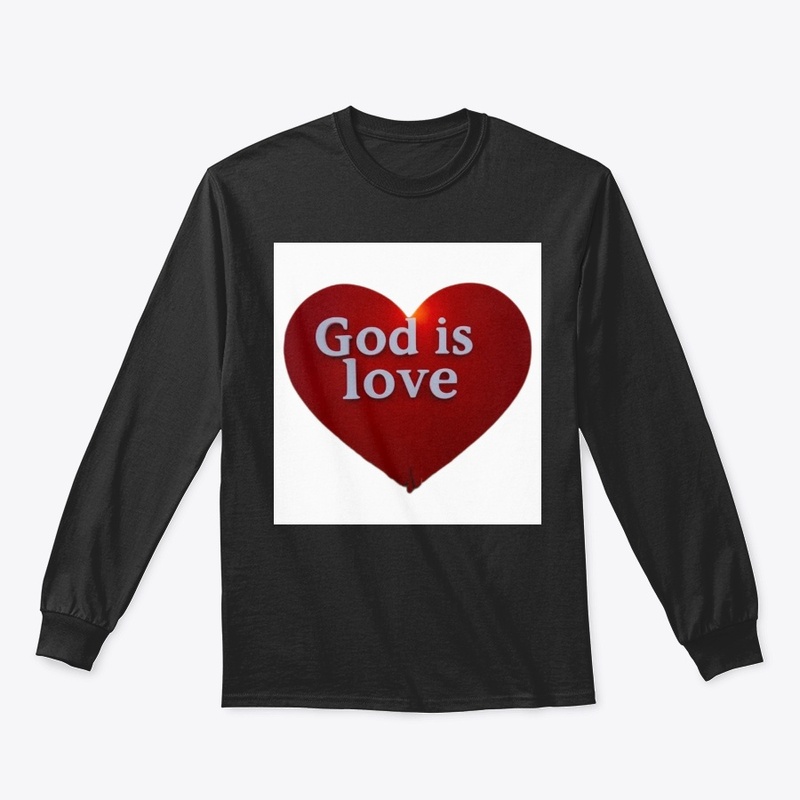 God Is Love – Faith-Inspired Streetwear