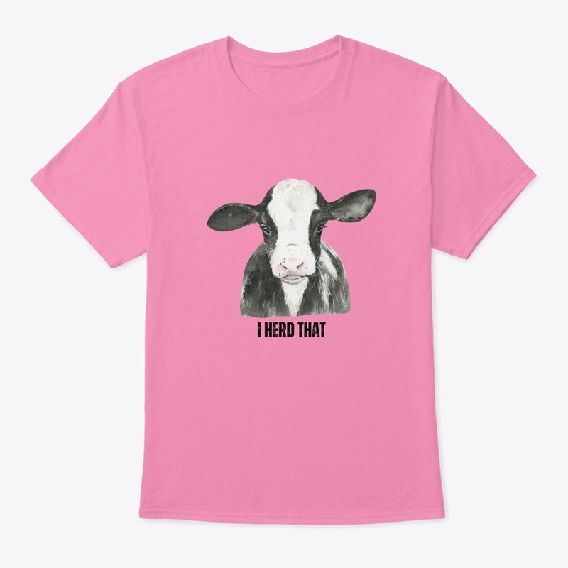 I Herd That, Cow Face