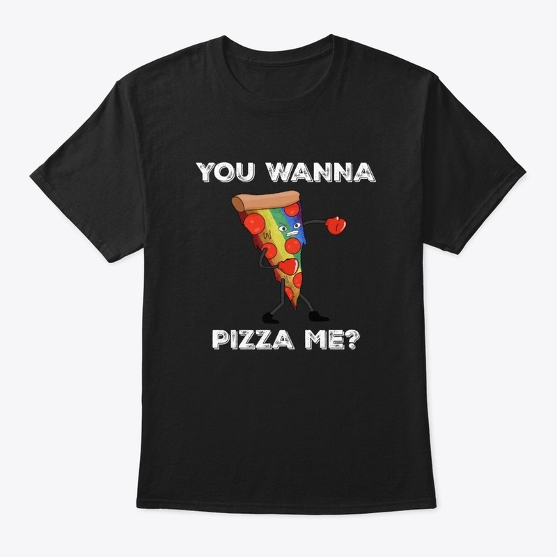 Funny Gay LGBTQ Pizza Lover Pride Humor