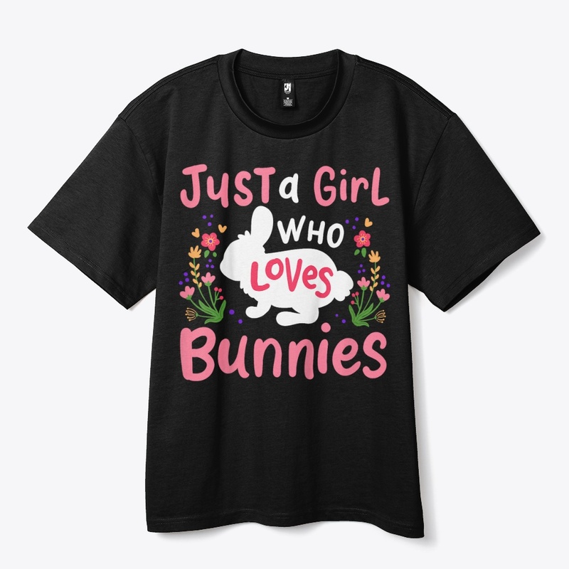 just a girl who loves  bunnies