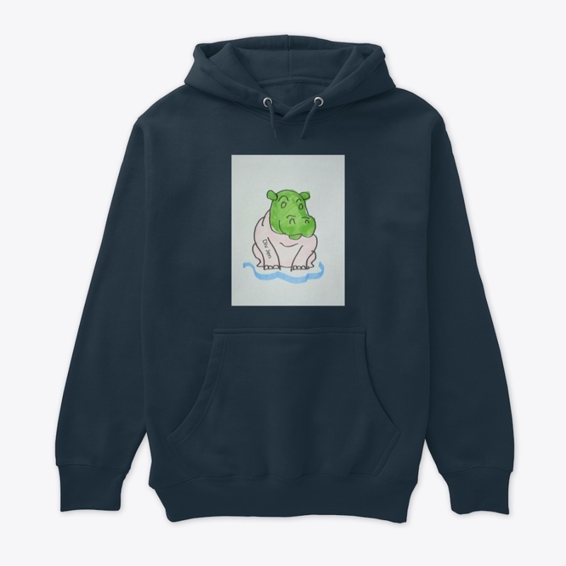 Div Jen Unisex Premium Pullover Hoodie