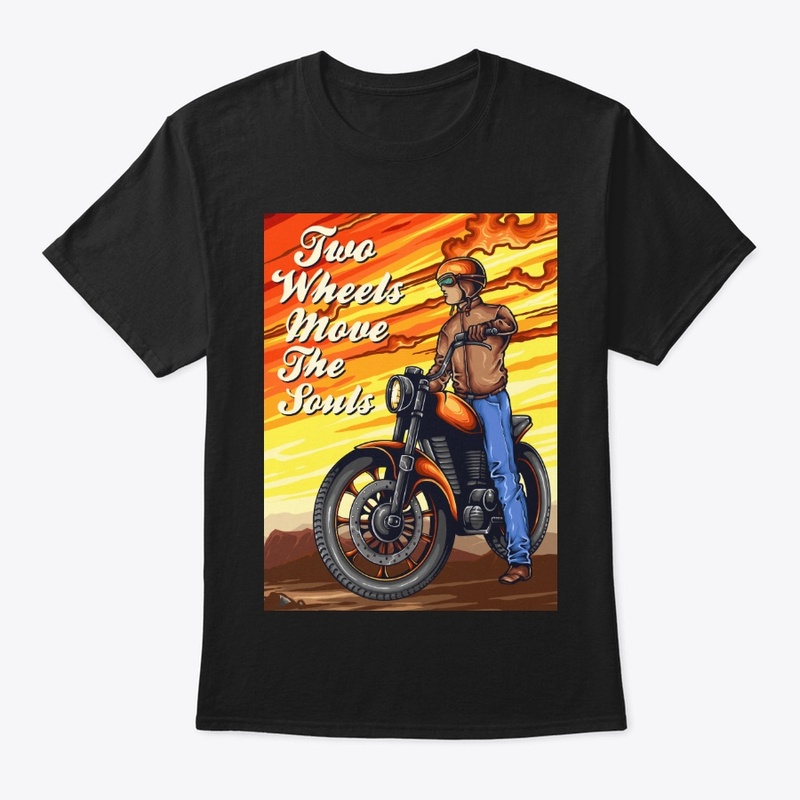 Two Wheels Move The Souls 