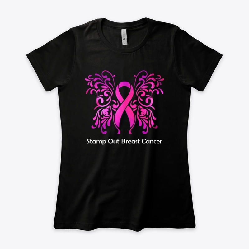 Breast cancer T-Shirt | Stamp Out 