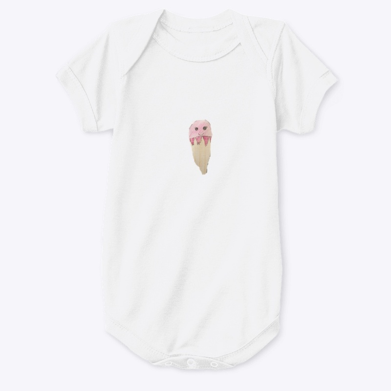 Ice Cream Draw Big Dream Big Clothes