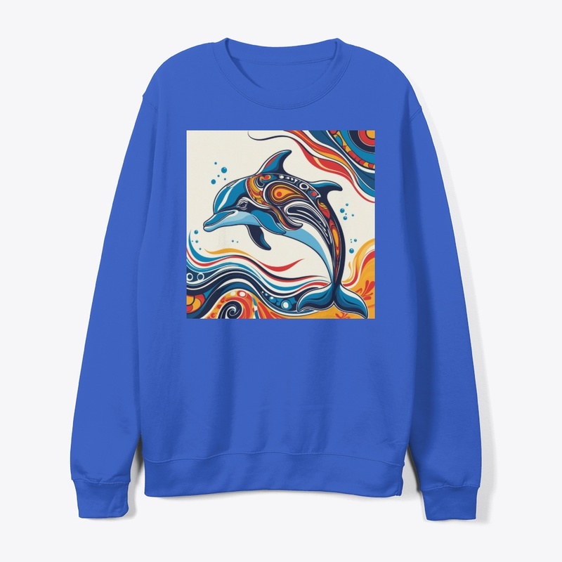 Rhythmic Dolphin Motion
