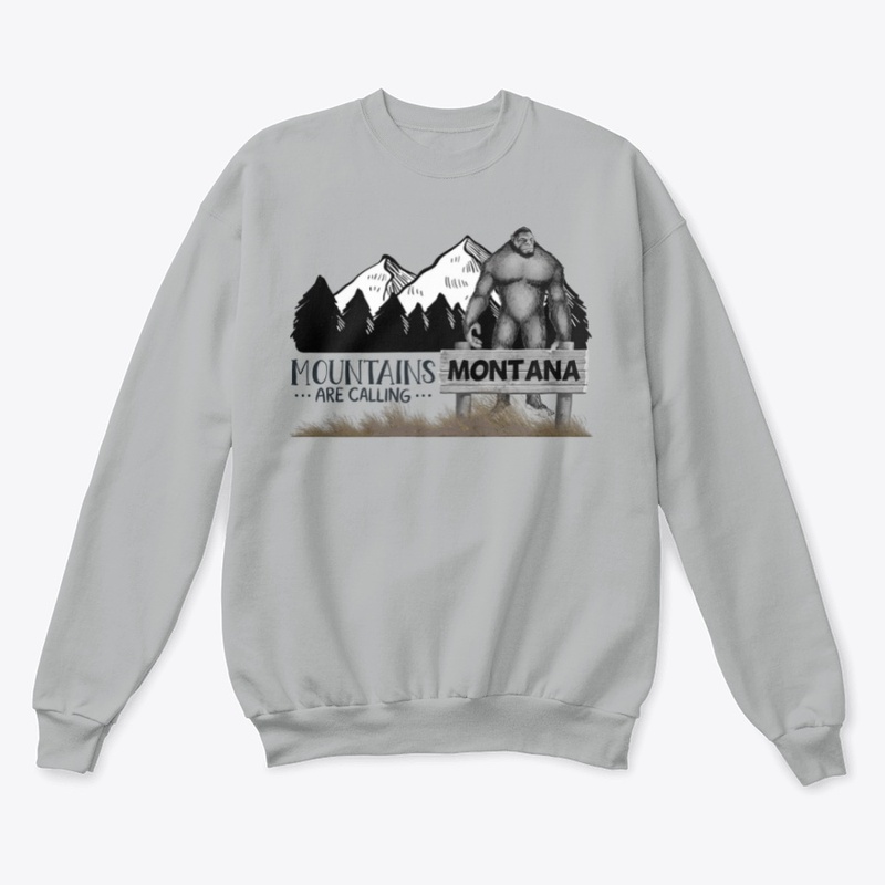 Hilarious and Silly Montana Bigfoot