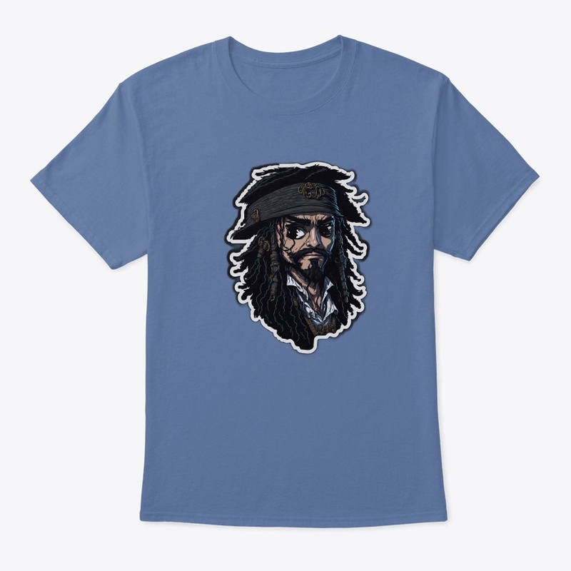 Captain Jack Sparrow Sticker