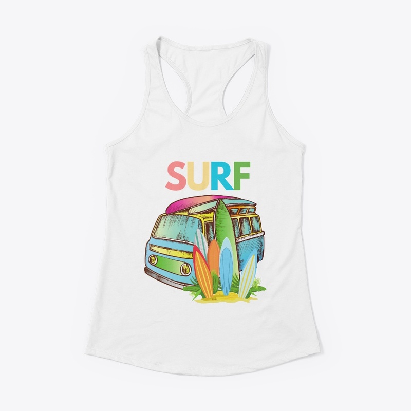 Retro surf vibes with Surf's Up in Style